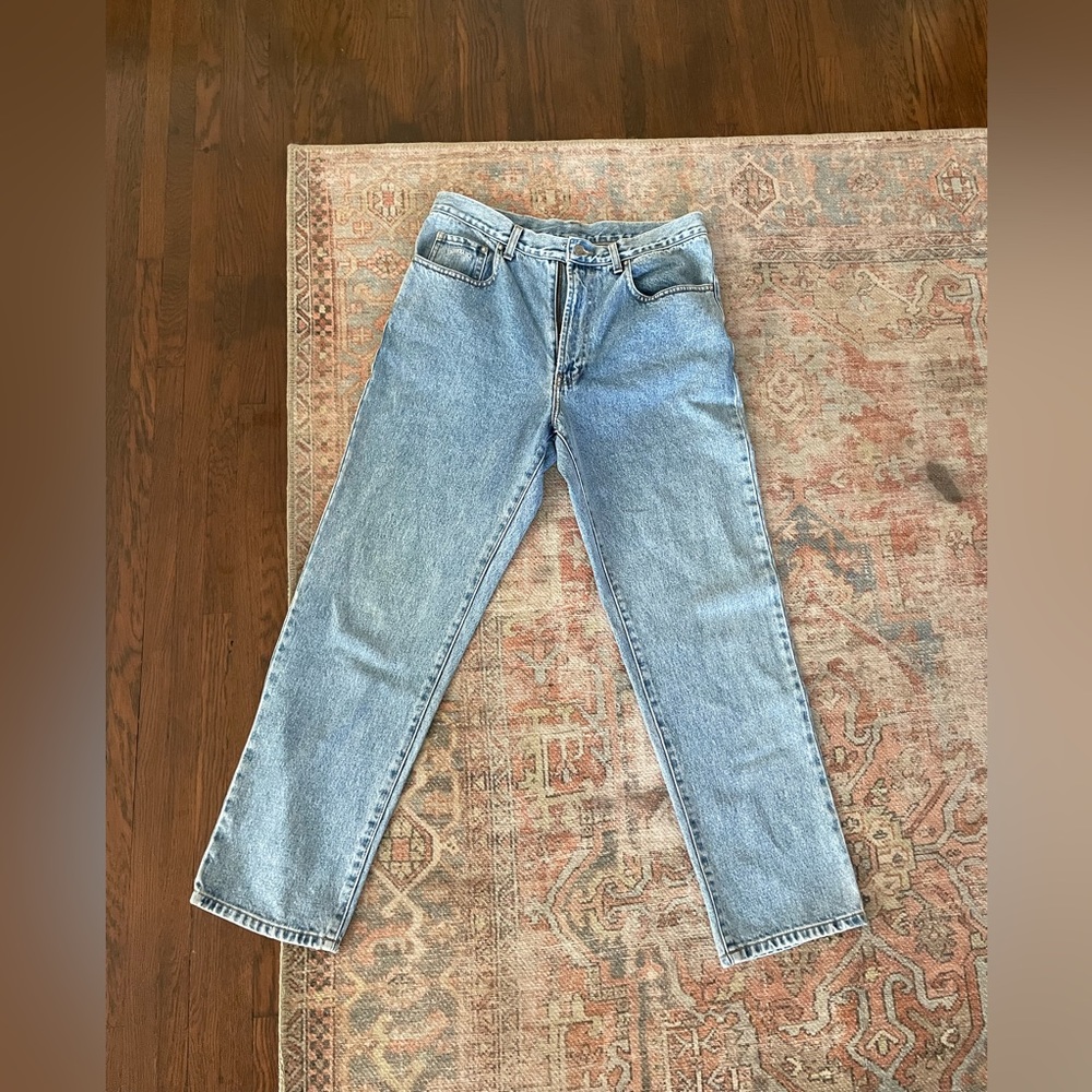 Mens vintage light wash Jeans